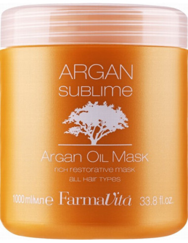 ARGAN SUBLIME mask argaaniaõliga,...