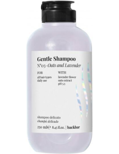 backbar N°03 Õrn šampoon 250ml