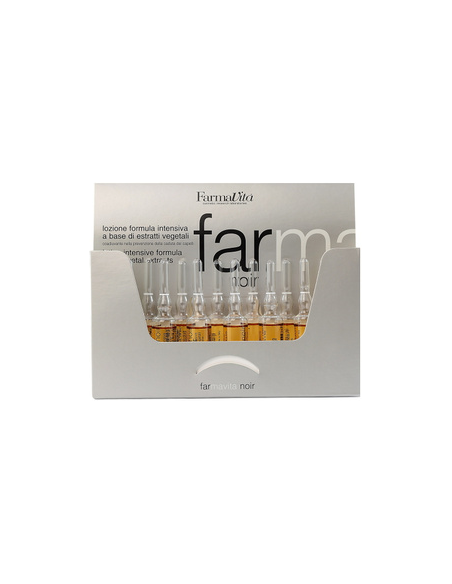 FarmaVita Noir juukseid tugevdav kreem meestele 12x8ml
