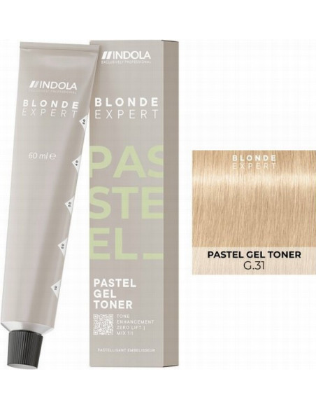 INDOLA BLONDE EXPERT G.31 Pastell geeltoonik 60ml