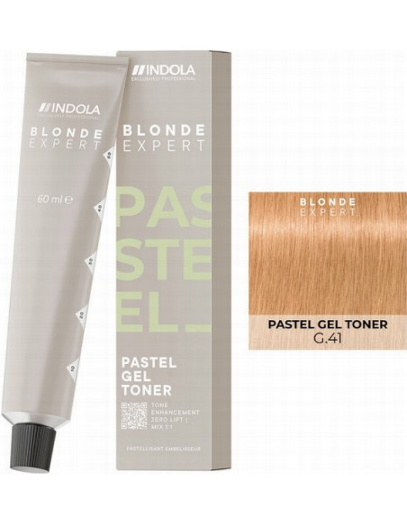 INDOLA BLONDE EXPERT G.41 Pastelne geeltoonik 60ml