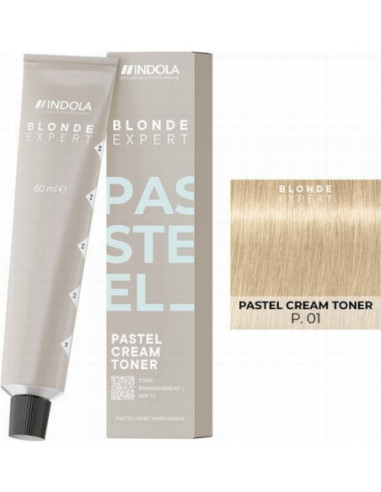 INDOLA BLONDE EXPERT P.01 Pastelne...