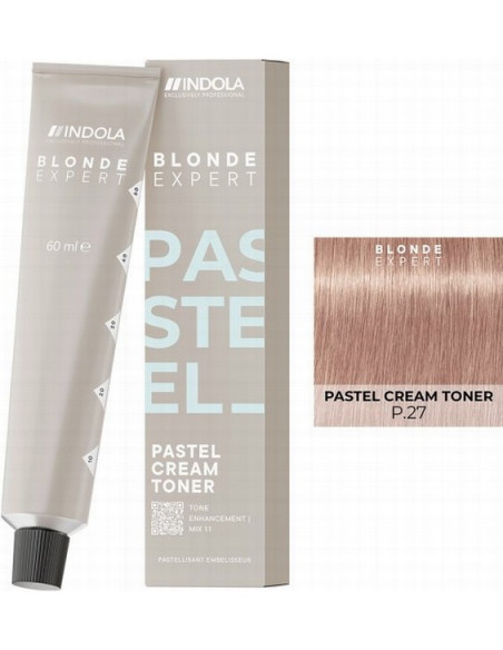 INDOLA BLONDE EXPERT P.27 Pastelne kreemtooner 60ml