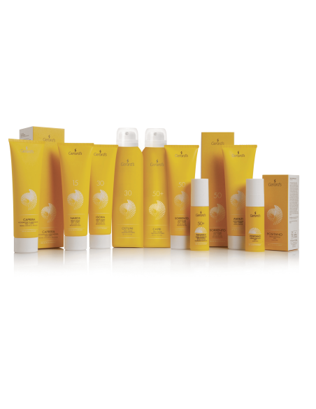 OSTUNI läbipaistev kaitsesprei kehale, SPF30 UVA, UVB 150ml