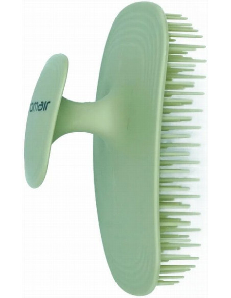 Scalp Lover juuksehari peanaha masseerimiseks ja pusade lahtiharutamiseks, roheline