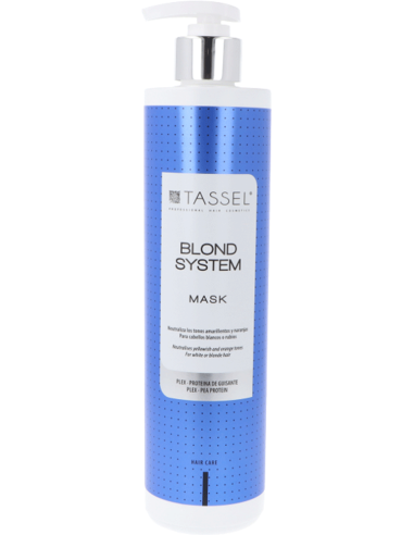 TASSEL BLOND SYSTEM Mask blondidele...