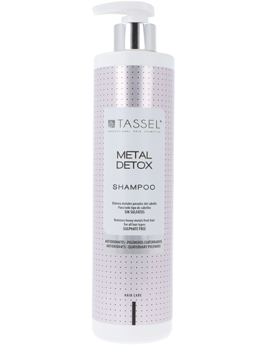 TASSEL METAL DETOX šampoon metalli...