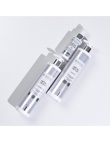 TASSEL METAL DETOX mask metalli eemaldamiseks juustest pärast keemilist töötlemist 500ml