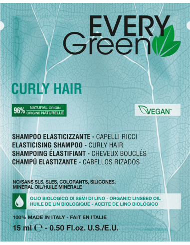 EVERYGREEN CURLY elastsust andev...
