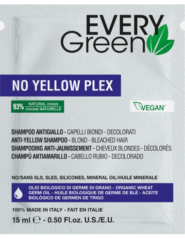 EVERYGREEN NO YELLOW PLEX šampoon...