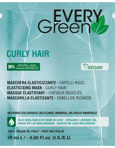 EVERYGREEN CURLY Elastsus taastav...