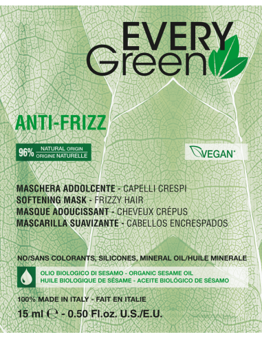 EVERYGREEN ANTI-FRIZZ juuksemask kahu...