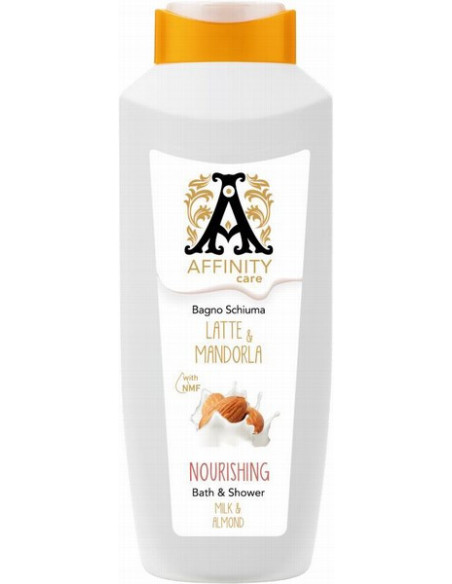 AFFINITY CARE TOITEV duši-vannigeel (piim/mandel) 750ml