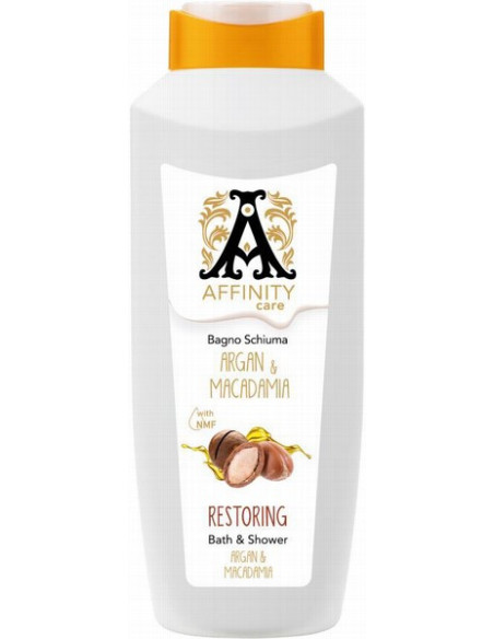 AFFINITY CARE duši- ja vannigeel RESTORING (argaania/makadaamia) 750ml
