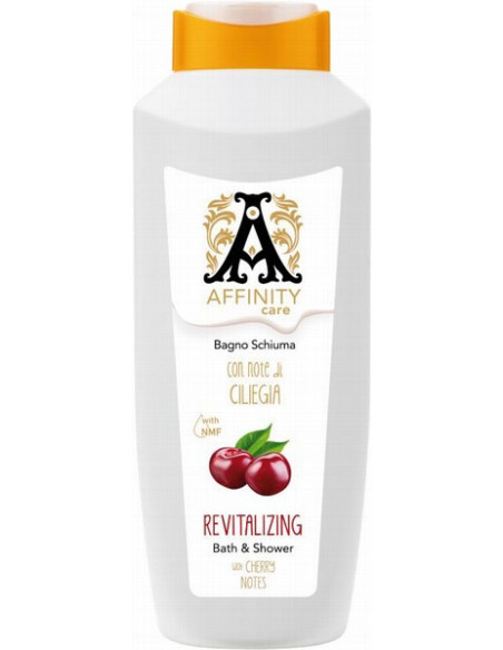 AFFINITY CARE duši- ja vannigeel ELUSTAV (kirss) 750ml