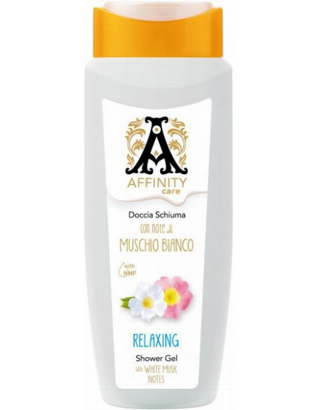 AFFINITY CARE lõõgastav duši- ja vannigeel (valge muskus) 300ml