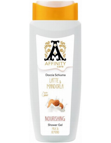 AFFINITY CARE TOITEV duši- ja vannigeel (piim/mandel) 300ml