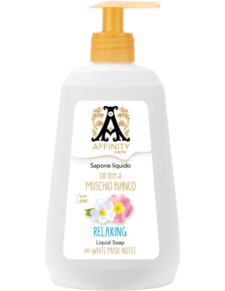 AFFINITY CARE vedelseep RELAXING (valge muskus) 500ml