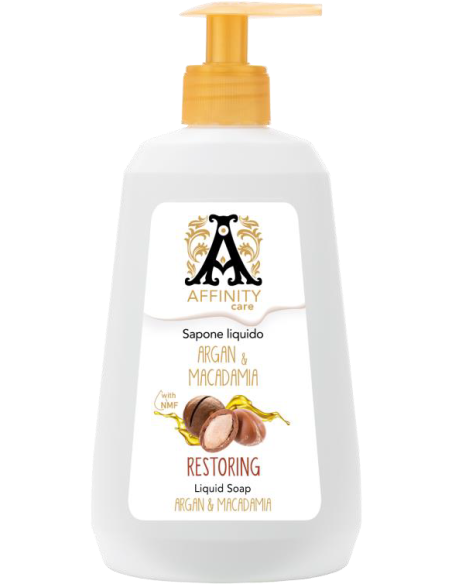 AFFINITY CARE Taastav vedelseep (argaania/makadaamia) 500ml