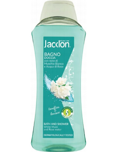 JACKLON duši- ja vannigeel (valge...