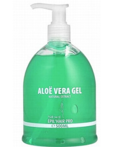 Aloe vera geel pärast...