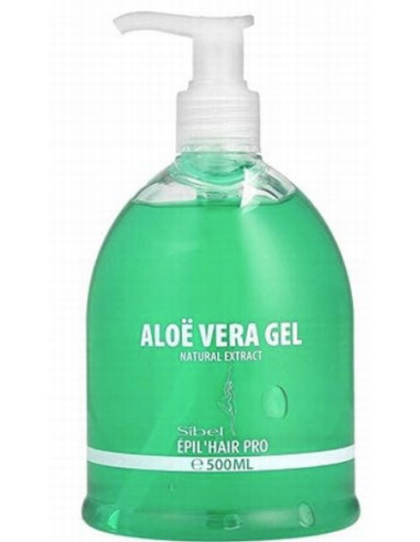 Aloe vera geel pärast epilatsiooni,...