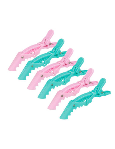 Klambrid Gator Retro Summer 11cm, 6tk