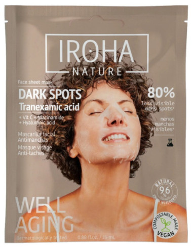 IROHA NATURE näomask traneksaamhappe,...
