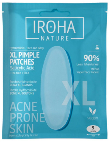 IROHA NATURE XL plaastrid...