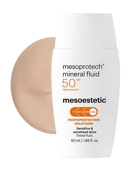 mesoprotech® mineraalvedelik - päikesekaitsekreem mineraalse UV-filtriga 50ml