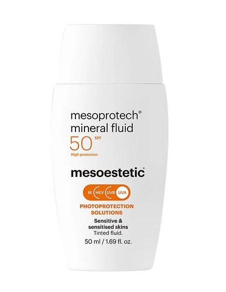 mesoprotech® mineraalvedelik - päikesekaitsekreem mineraalse UV-filtriga 50ml