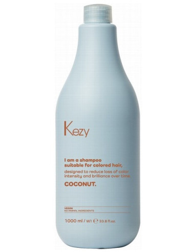 COCONUT kookose šampoon värvitud...
