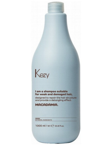 MACADAMIA PLUS šampoon haprale ja...