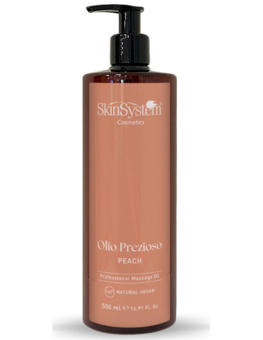 SKIN SYSTEM PEACH 100% looduslik õli...