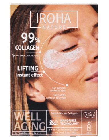 IROHA Nature 99% kollageeniplaastrite...