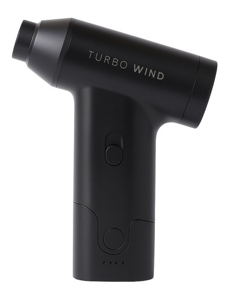Mustuse ja tolmu koguja - õhupuhur TURBO TUULEPUUHUR