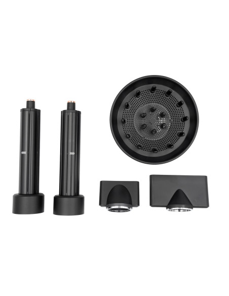 Föön T Magnetic, 110000 p/min, 4 temperatuurirežiimi, 3 kiiruserežiimi, must