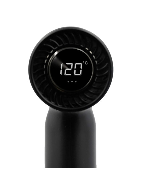 Föön T Magnetic, 110000 p/min, 4 temperatuurirežiimi, 3 kiiruserežiimi, must