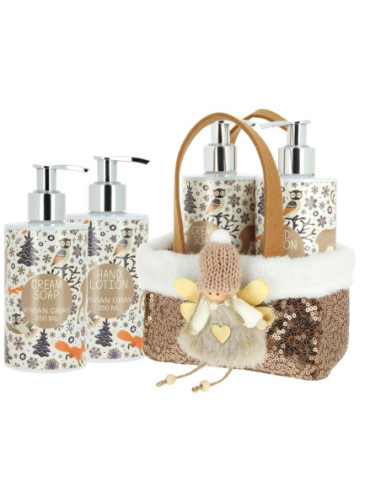 PRONKSHALDJAKOMPLEKT Kätekomplekt:...