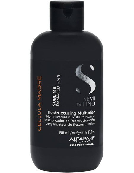 Semi Di Lino SUBLIME CELLULA MADRE taastav kontsentraat kahjustatud juustele 150ml
