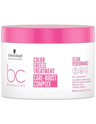 BONACURE COLOR FREEZE TREATMENT...