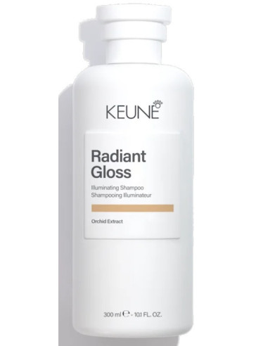 Radiant Gloss šampoon juuste läike...