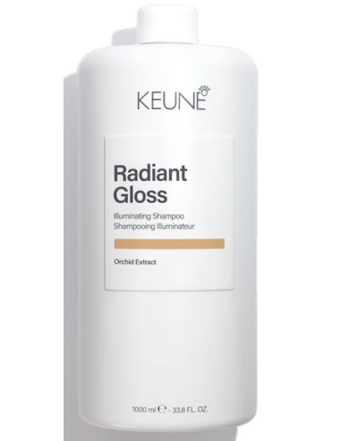 Radiant Gloss šampoon juuste läike...
