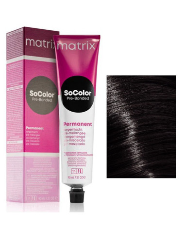 SOCOLOR eelkinnitusega 3N juuksevärv...