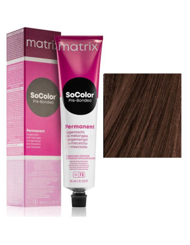 SOCOLOR eelkinnitusega 4M juuksevärv...