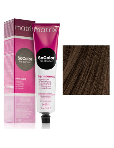 SOCOLOR eelkinnitusega 4NW juuksevärv...