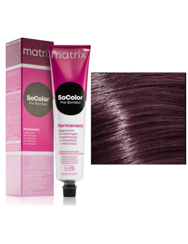 SOCOLOR eelkinnitusega 6VR juuksevärv...
