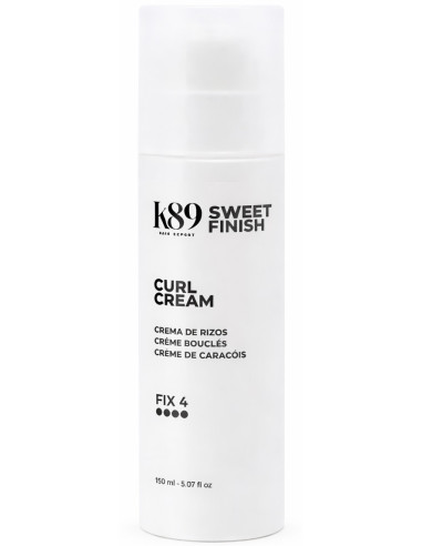Sweet Finish kreem lokkis juustele 150ml