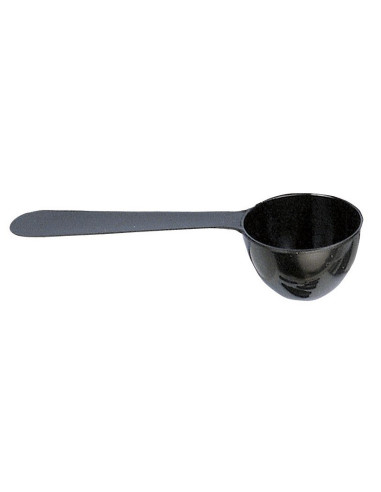 Plastikust mõõtetops, must