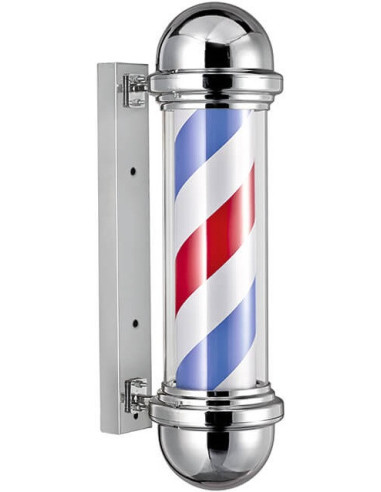 Pöörlev Barber Pole reklaamsilt